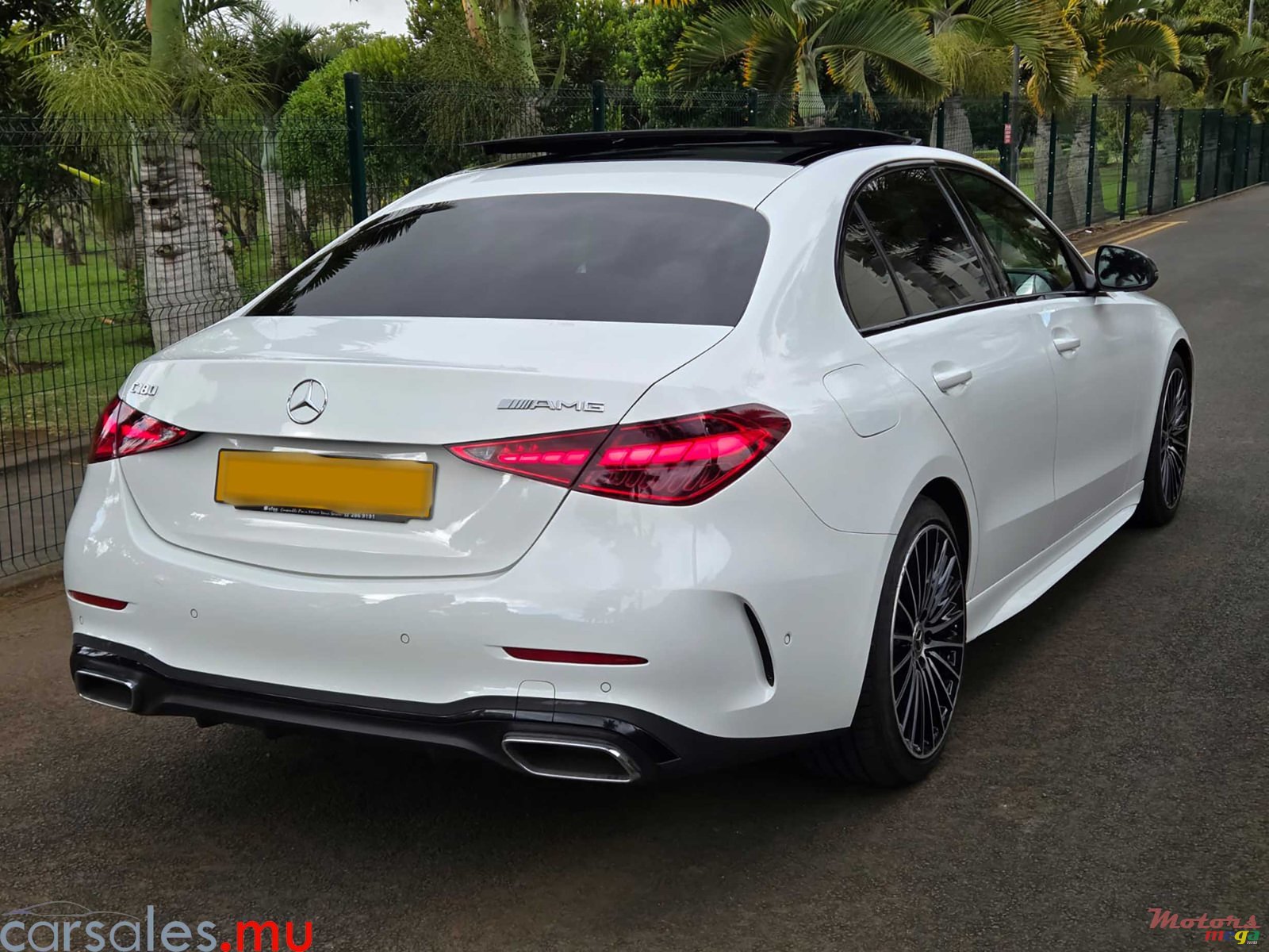 2022' Mercedes-Benz C 180 AMG Ultra photo #5
