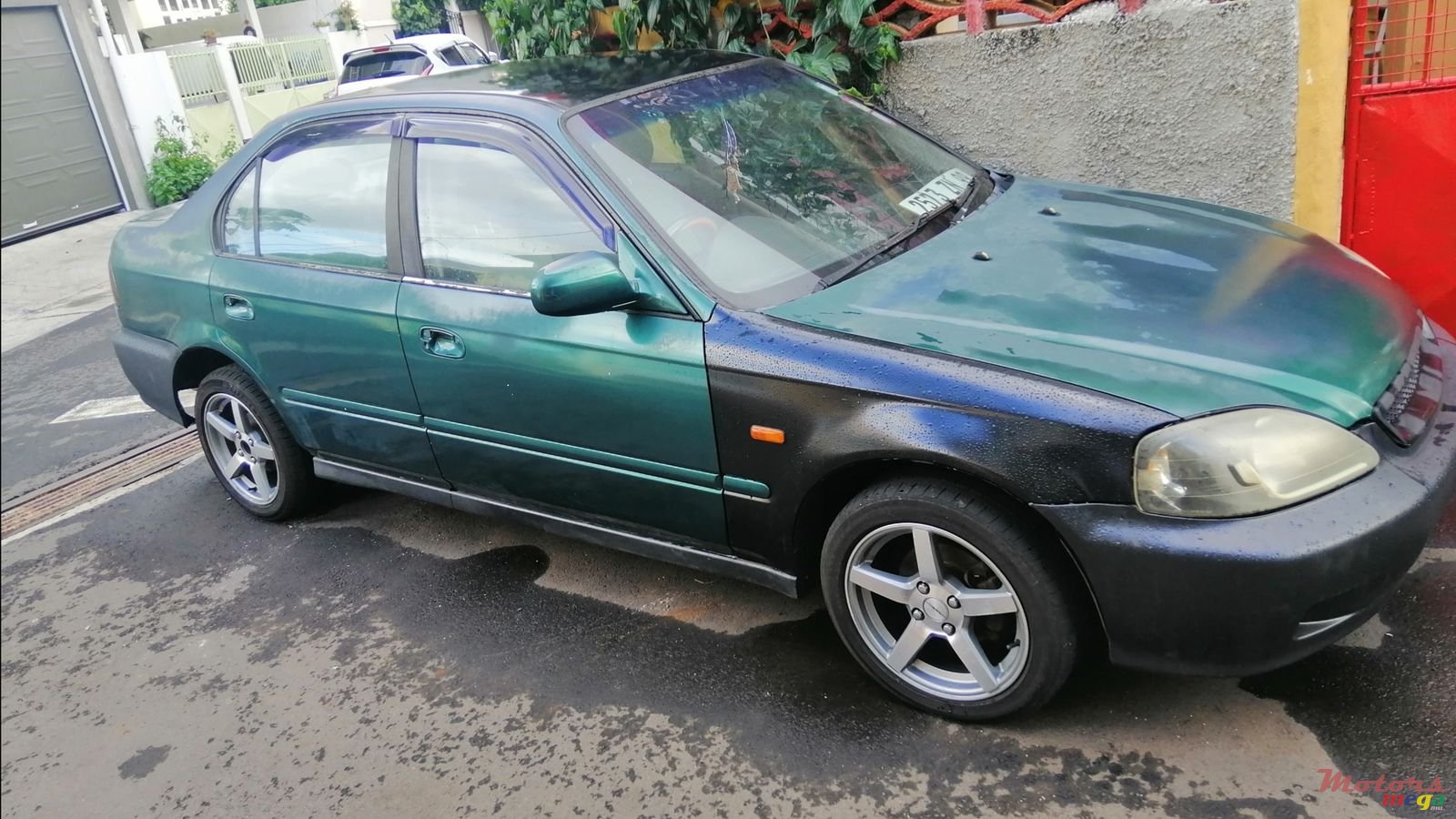 1999' Honda Civic photo #1