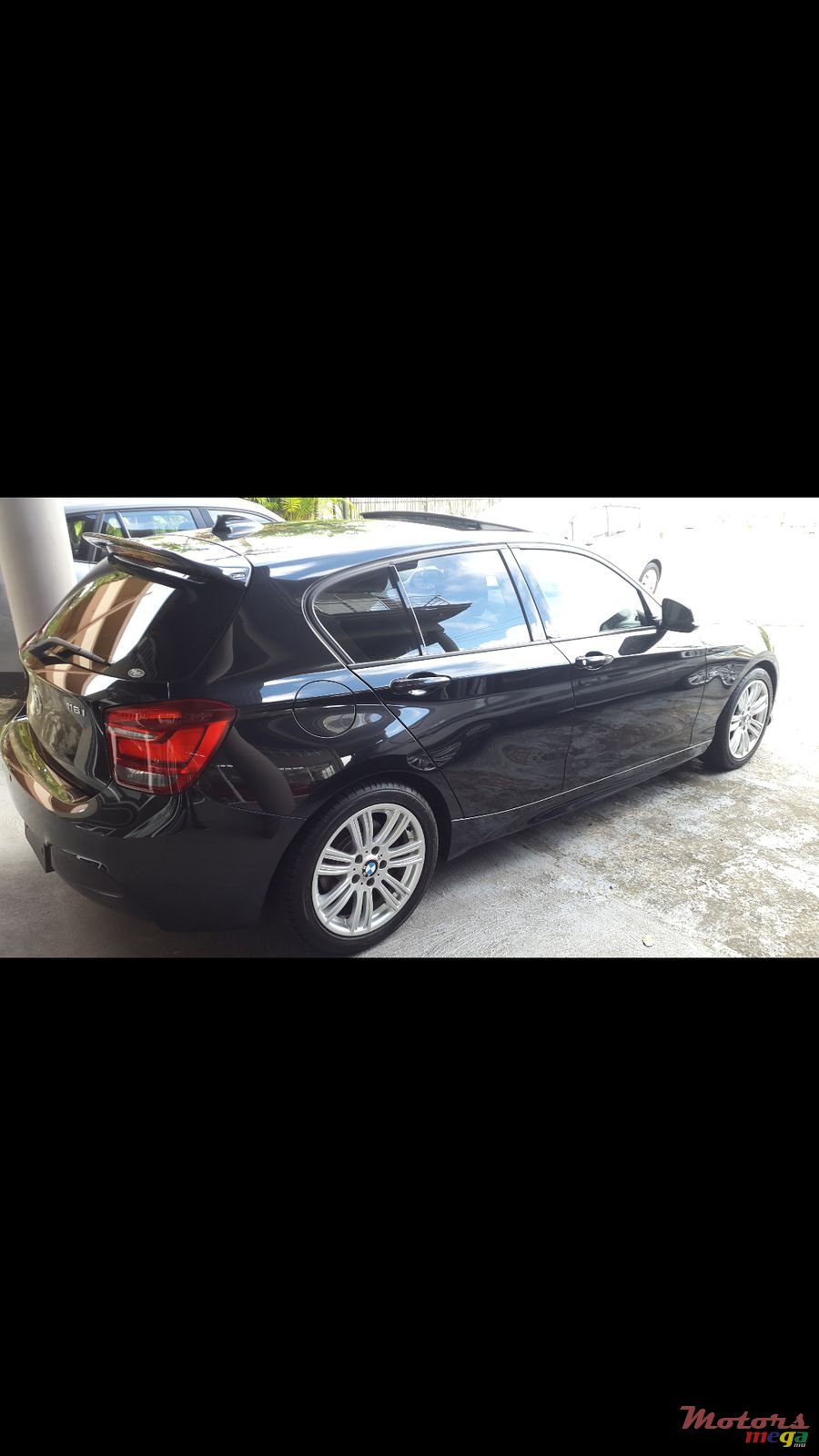 2014' BMW 116 photo #4