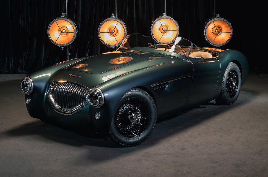 L'Austin Healey fait son grand retour, mais son prix donne le tournis