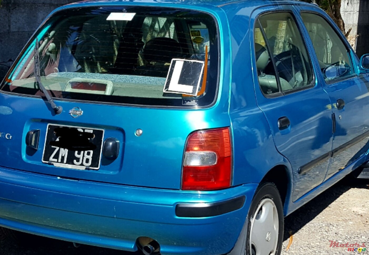 1998' Nissan March photo #2