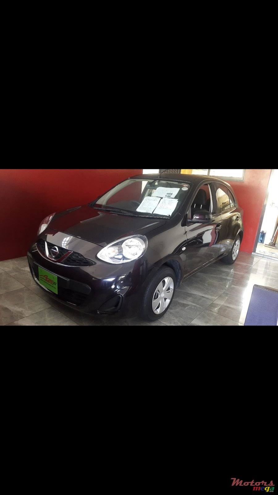 2014' Nissan March photo #1