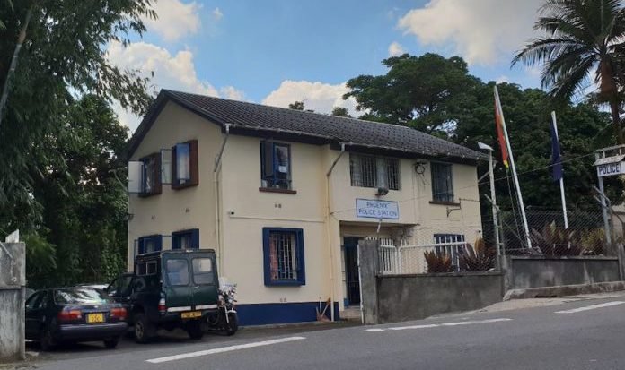 Phoenix police station, Mauritius