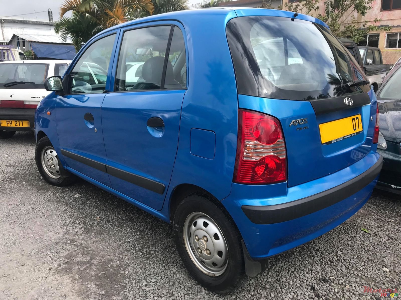 2007' Hyundai Atos photo #2