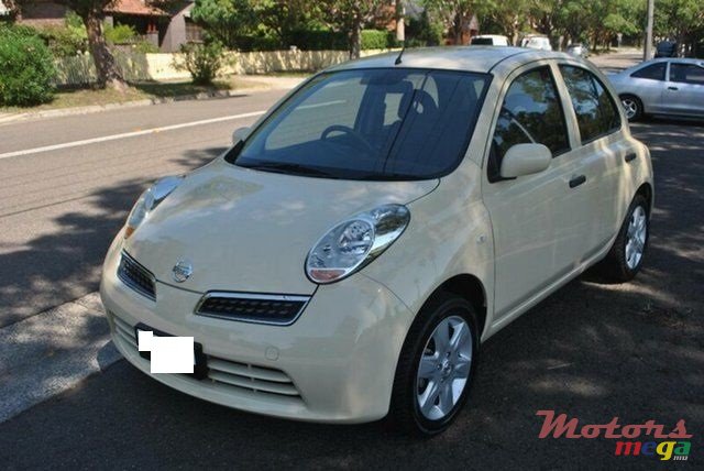 2008' Nissan March photo #1