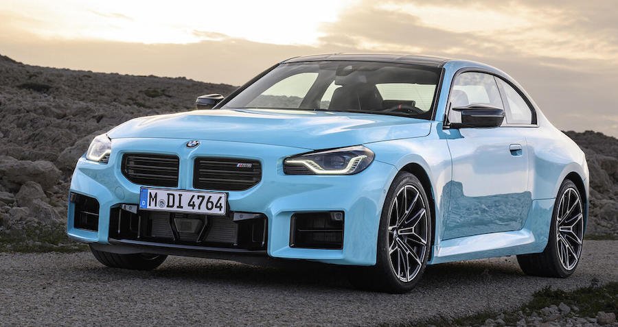 2027 BMW M2 xDrive Adds AWD And Hits 60 MPH In 3.3 Seconds