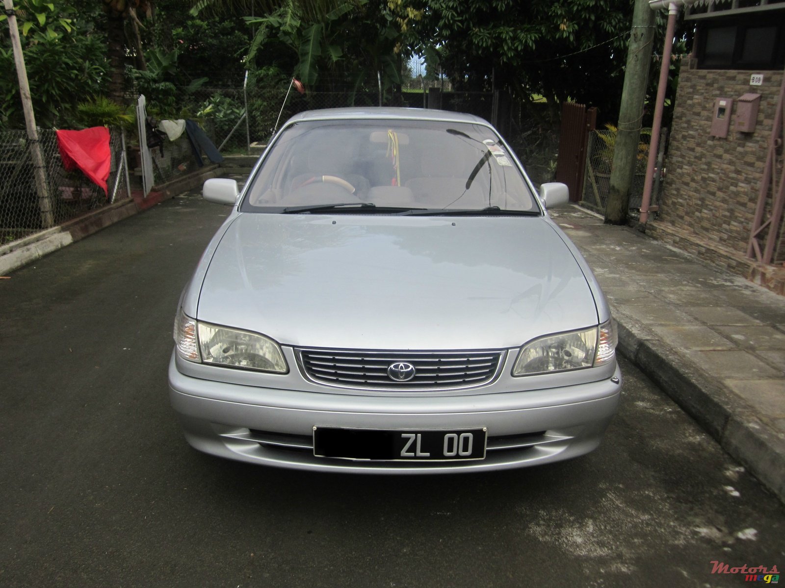 2000' Toyota Corolla ae110 riviere engine 5afe photo #1