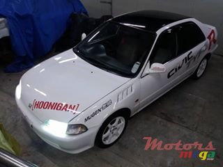 1992' Honda Civic EH8 photo #1