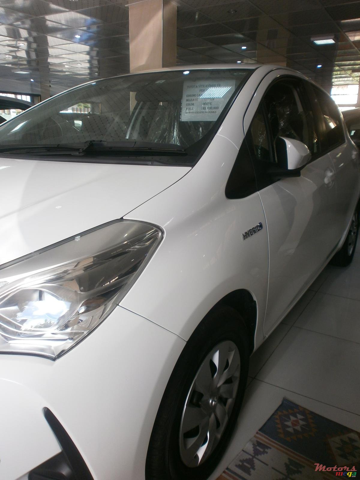 2017' Toyota Vista Hybrid photo #7