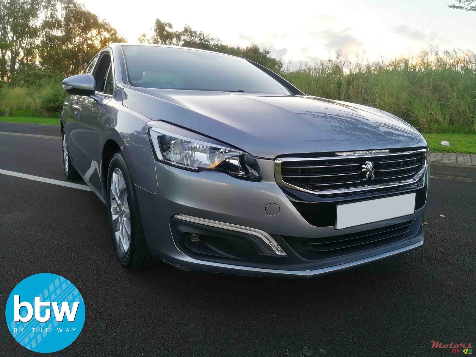 2017' Peugeot 508 photo #1