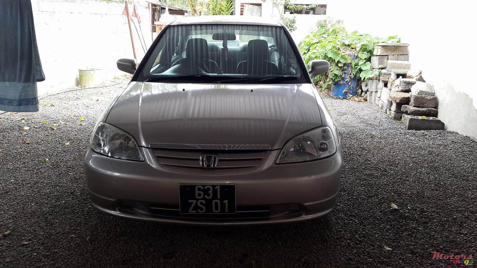 2001' Honda Civic photo #3