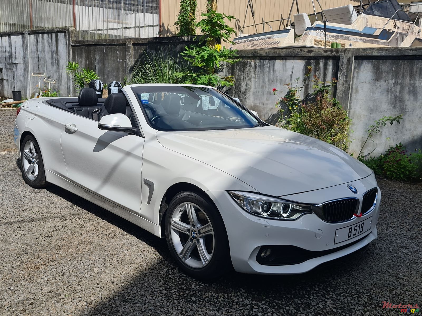 2017' BMW 420 Decapotable photo #1