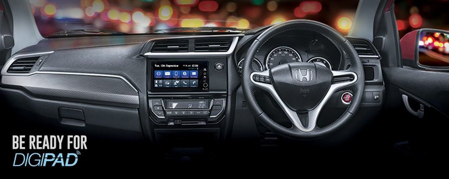 Honda BR-V now gets City’s 17.7 cm Digipad touchscreen AVN system