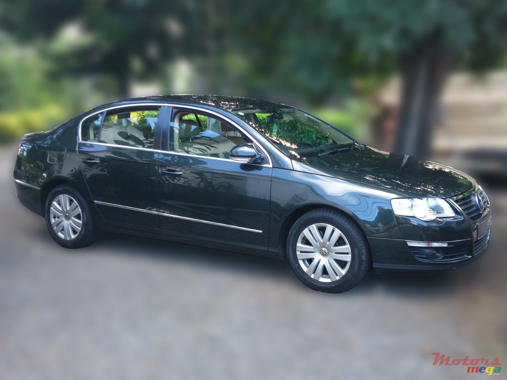 2006' Volkswagen Passat B6 photo #4