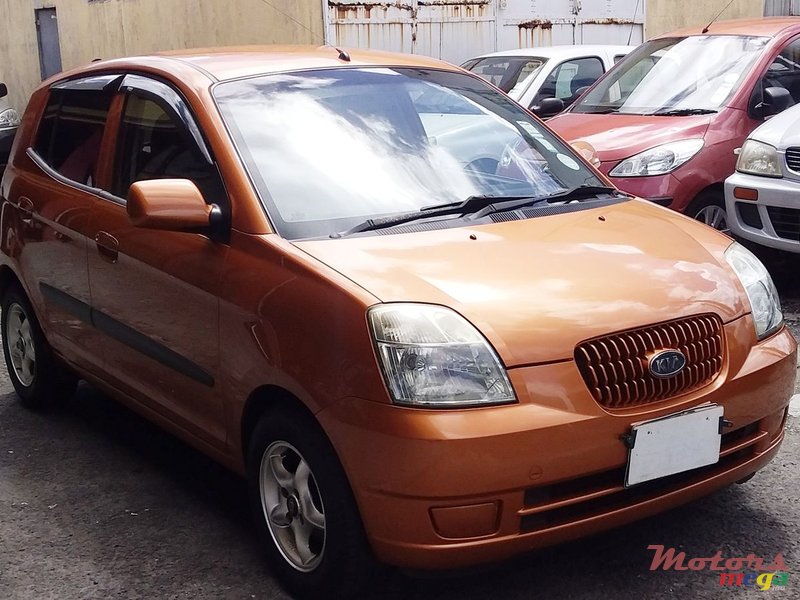 2005' Kia Picanto photo #1