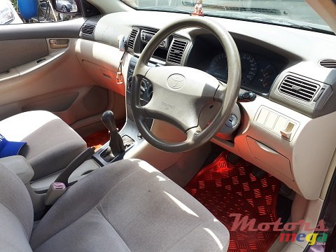 2004' Toyota Corolla NZE photo #6