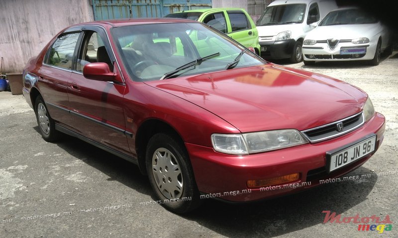 1999' Honda Accord photo #4