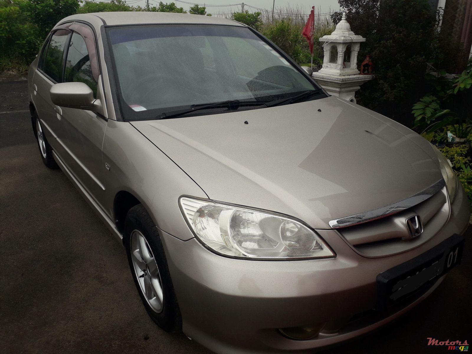 2001' Honda Civic Manual photo #2