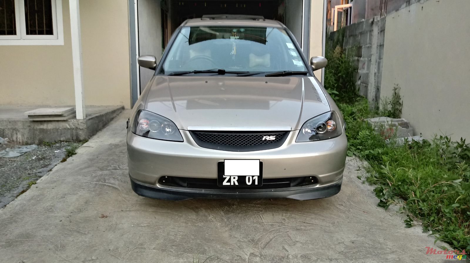 2001' Honda Civic photo #1