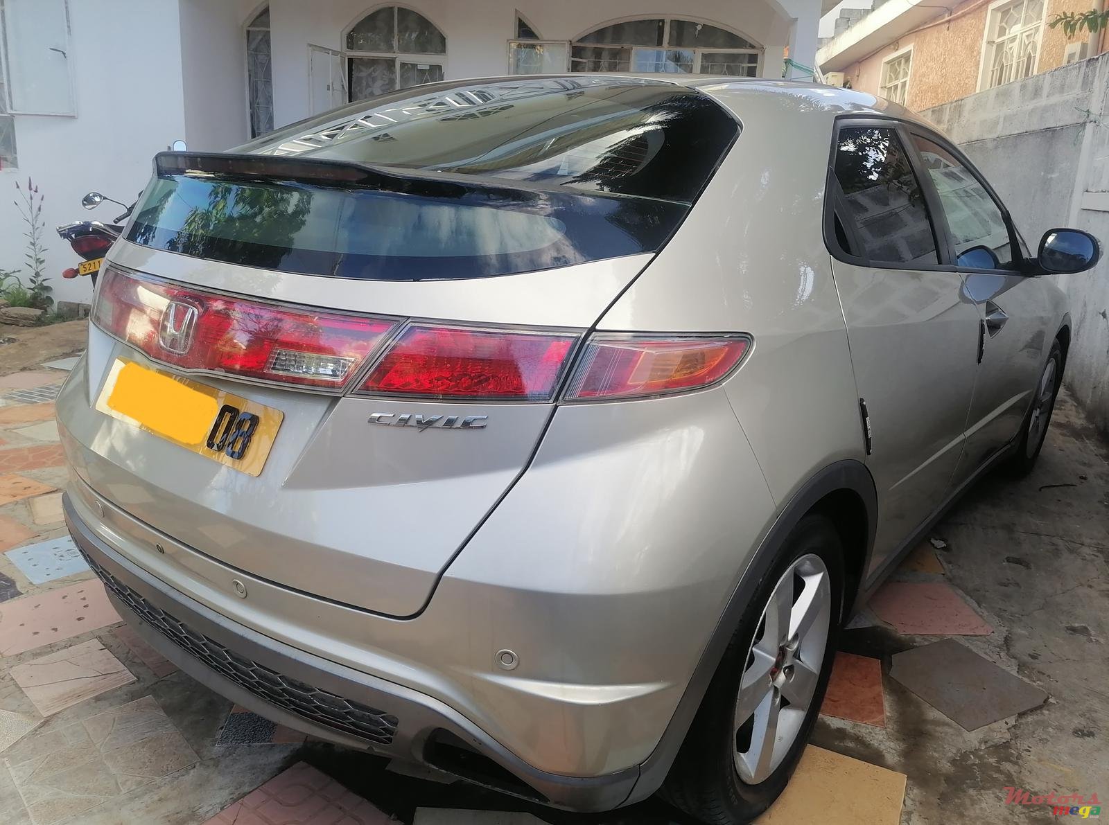 2008' Honda Civic photo #6