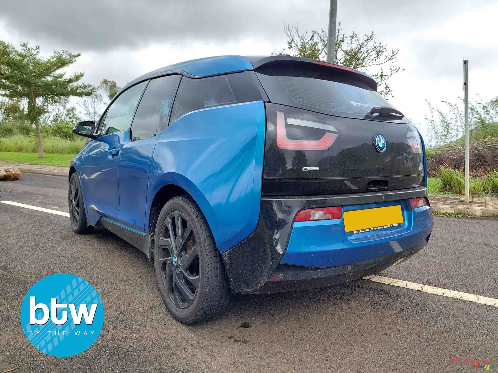 2016' BMW i3 photo #3