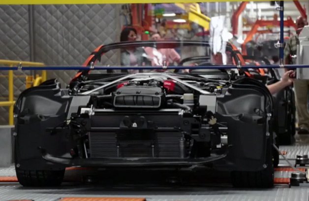 Watch New SRT Vipers Snake Down the Assembly Line