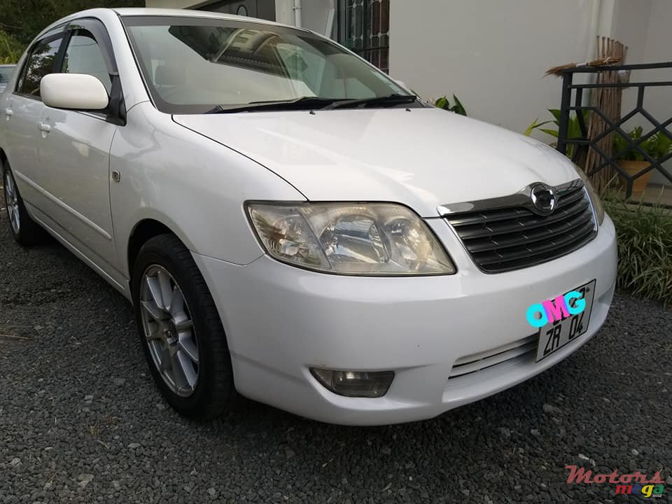 2004' Toyota Corolla NZE photo #1
