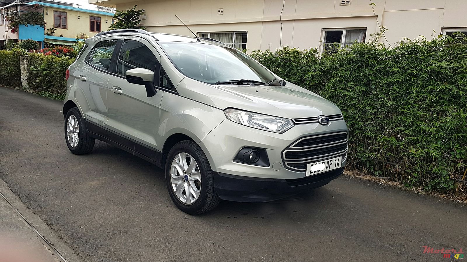 2014' Ford Ecosport automatic photo #1