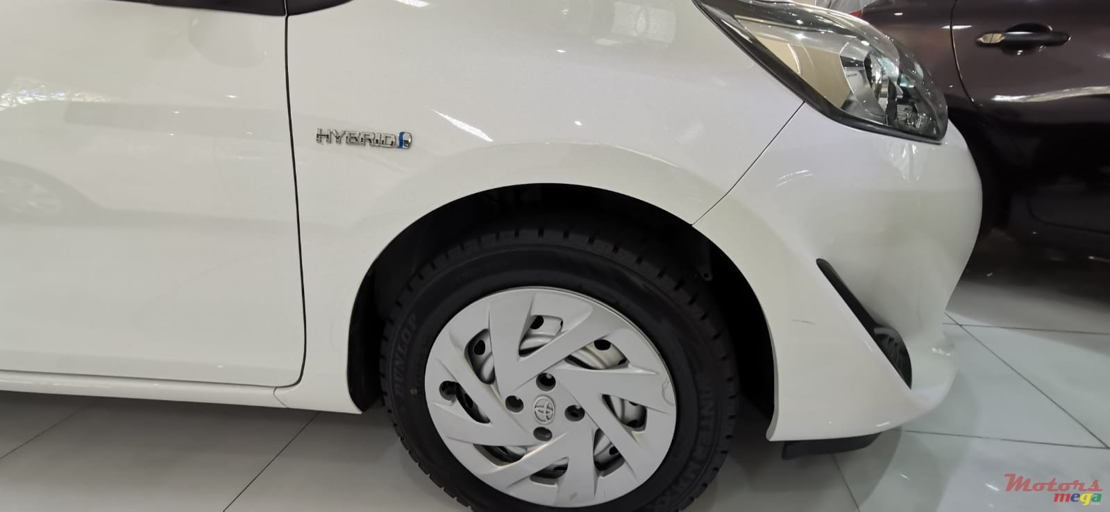 2018' Toyota Aqua photo #6