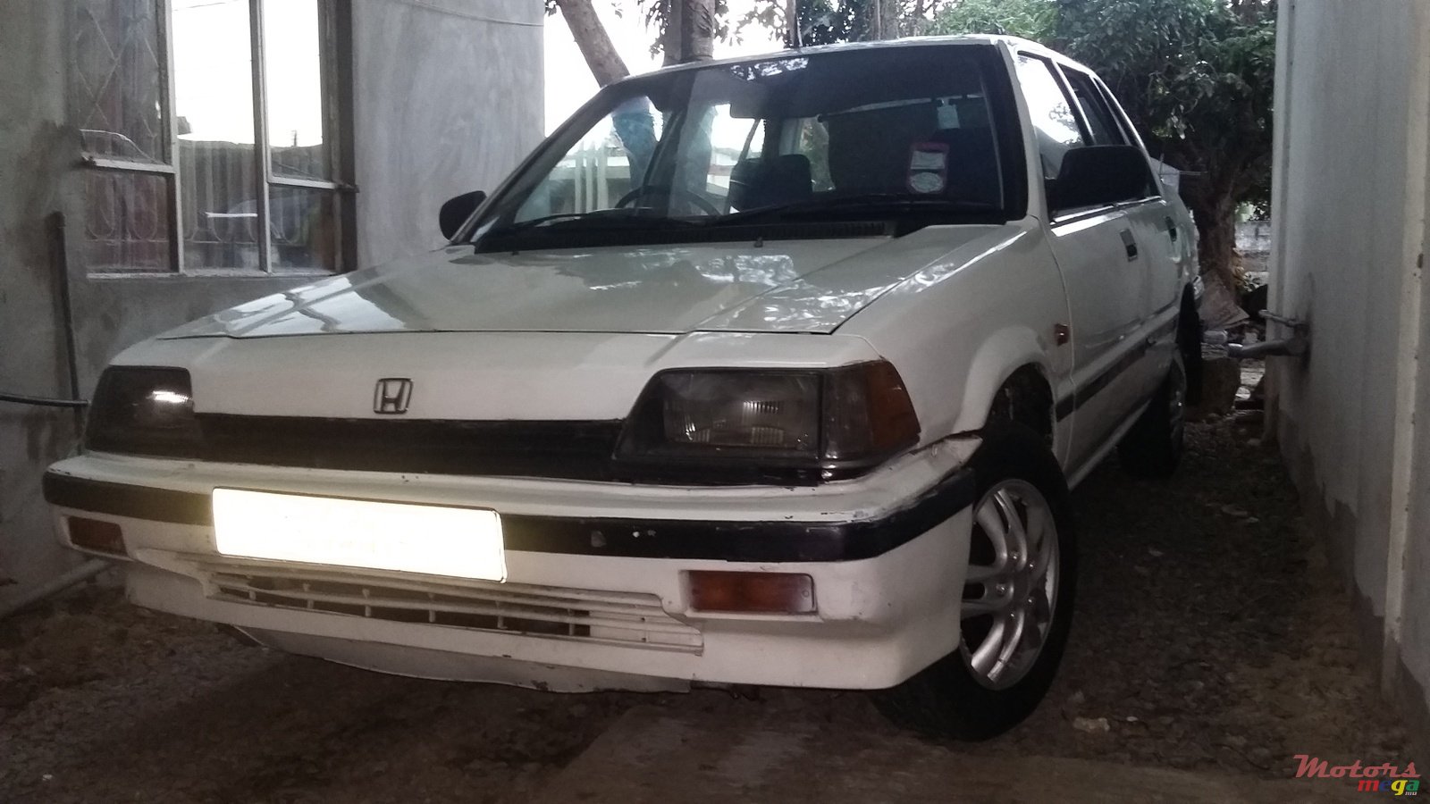 1989' Honda Civic photo #1