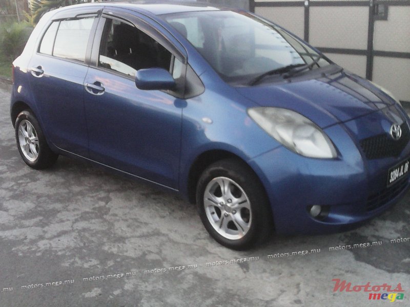 2006' Toyota Yaris photo #3