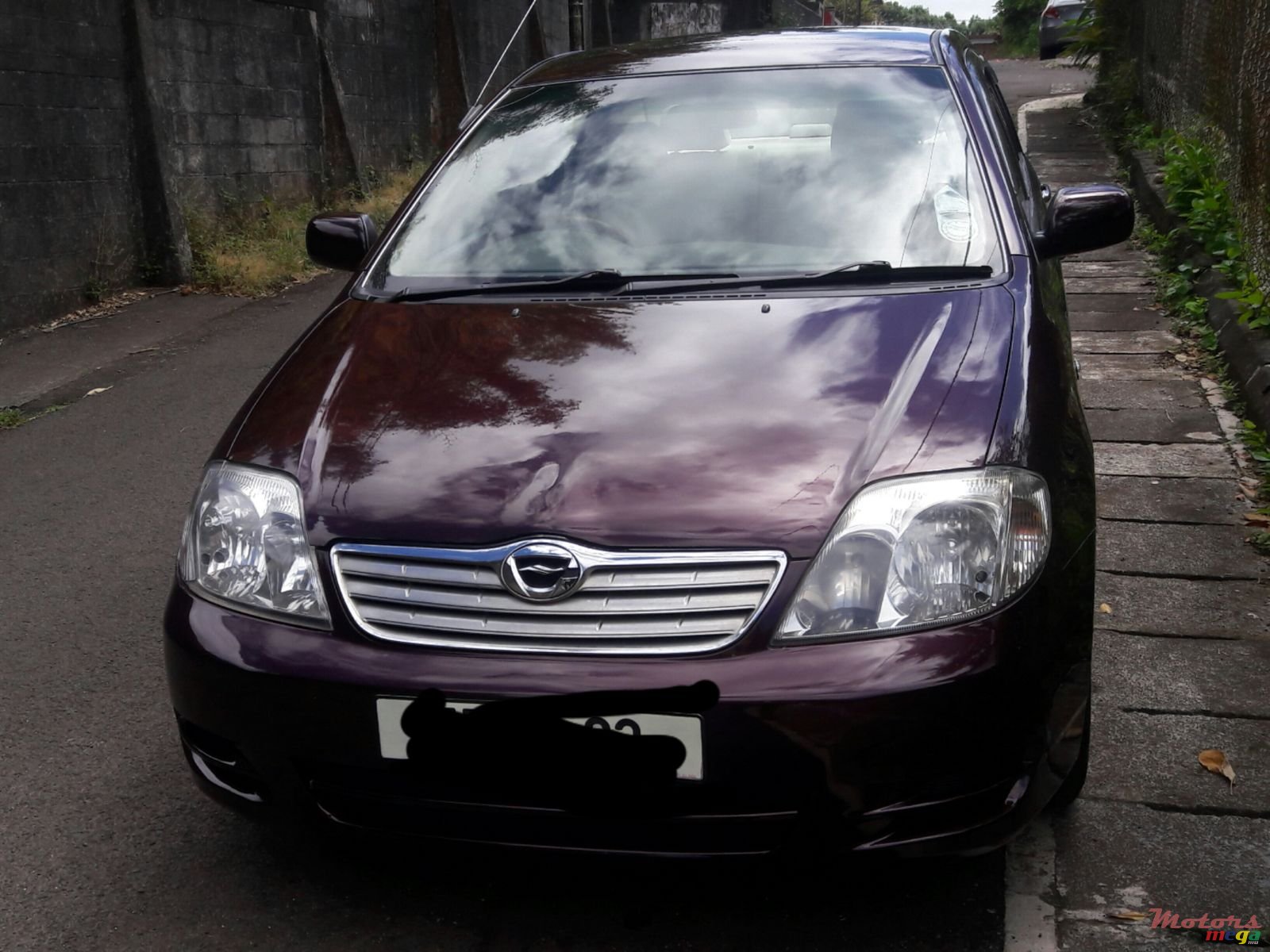 2003' Toyota Corolla Nze photo #1