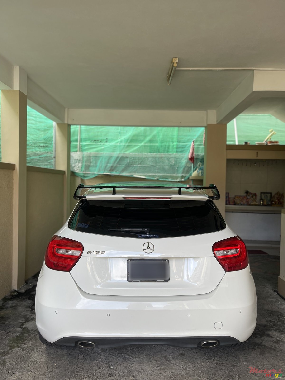 2013' Mercedes-Benz A 180 photo #4