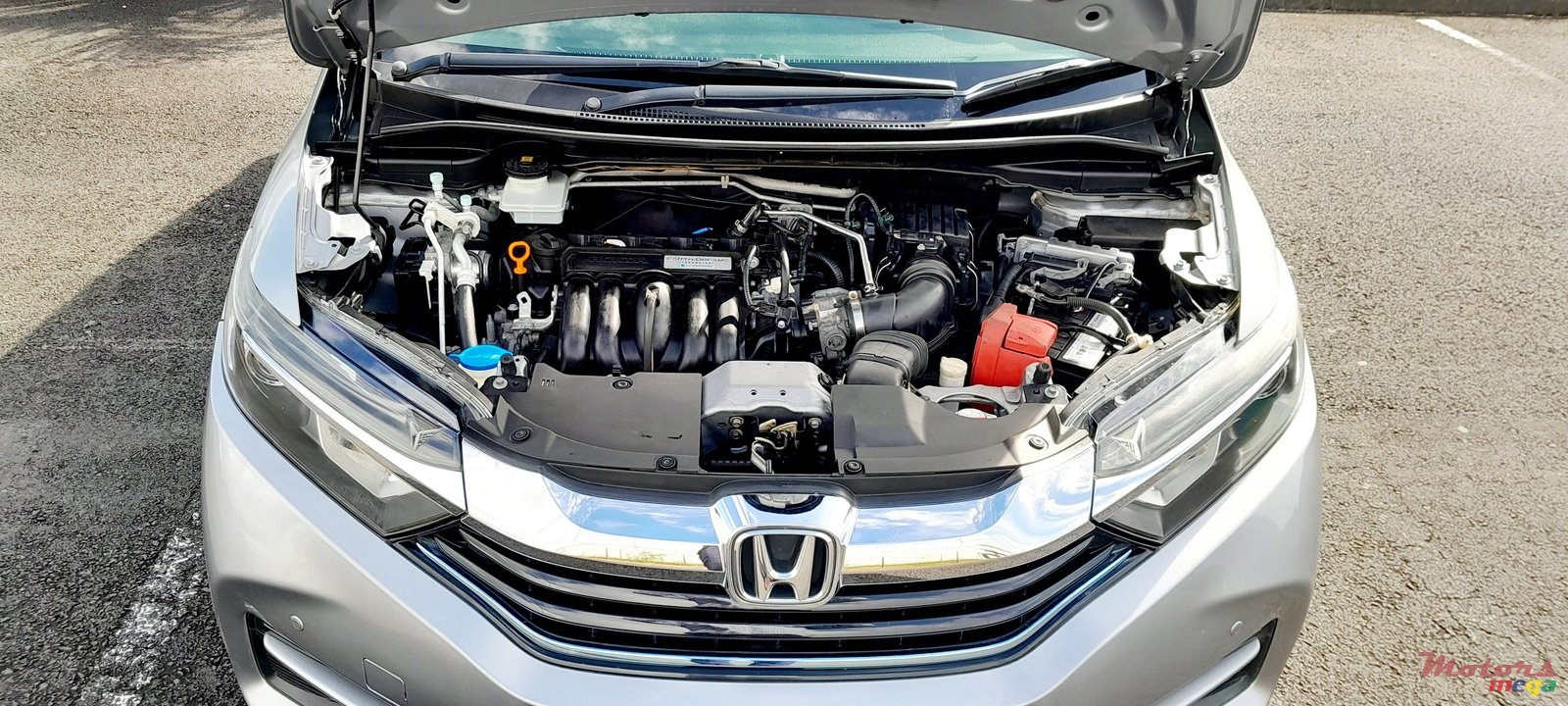 2016' Honda Fit Shuttle photo #3