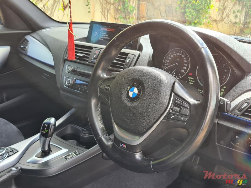 2013' BMW 116 automatic 54000km photo #6