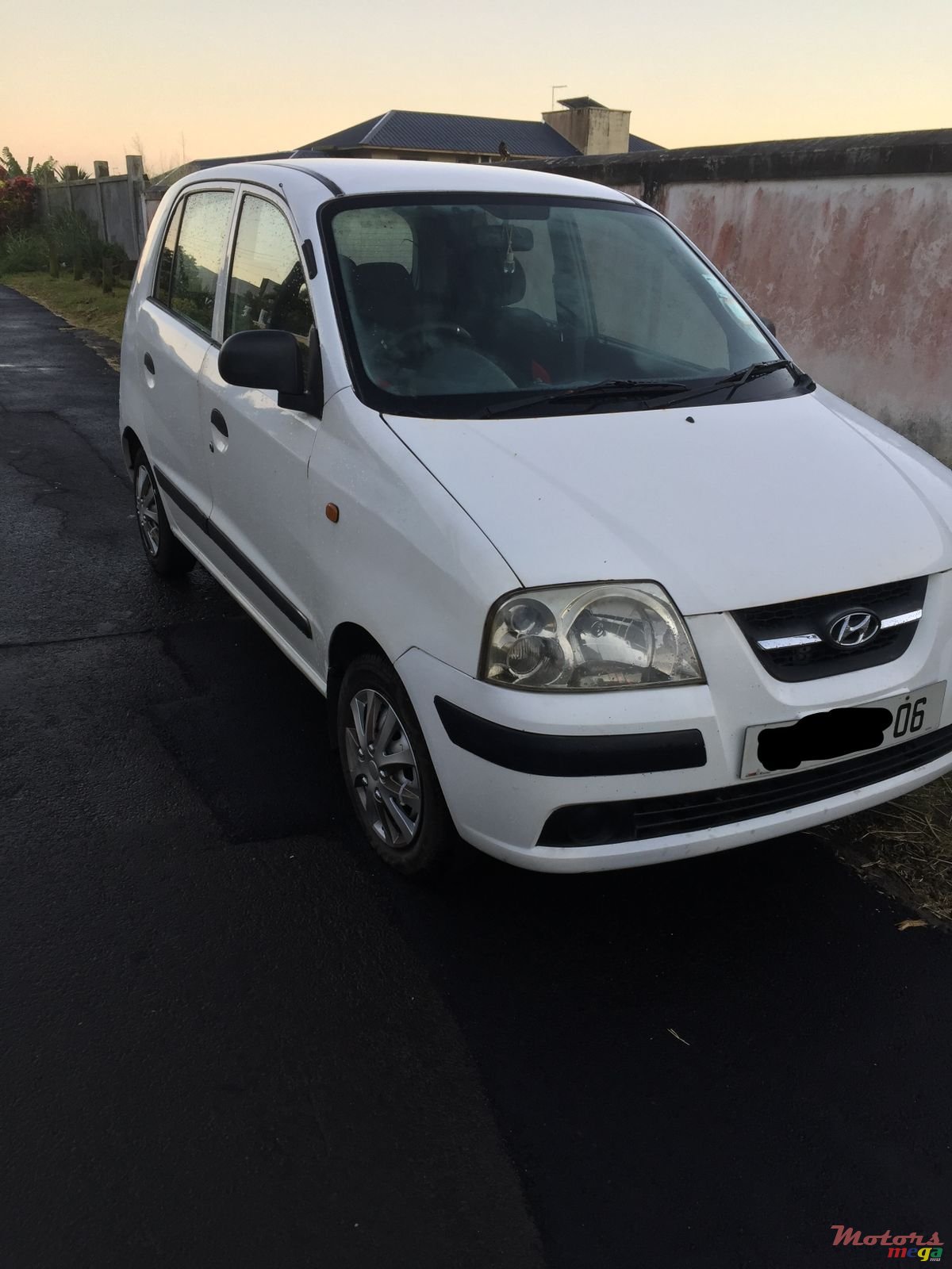 2006' Hyundai Atos photo #1