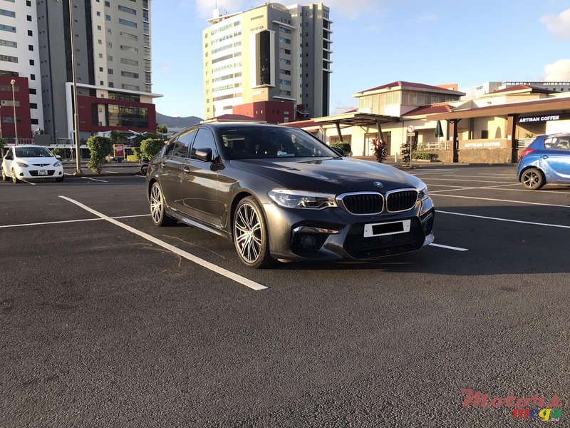 2017' BMW 530 530e Hybrid with M5 bumpers photo #1
