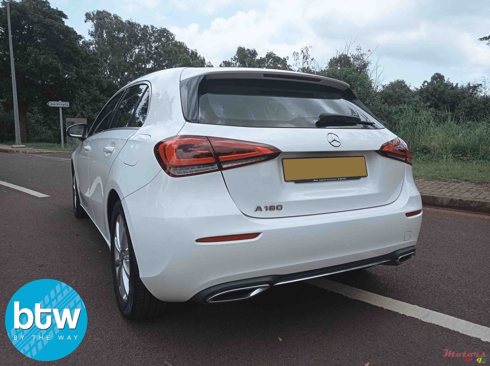 2019' Mercedes-Benz A 180 photo #3