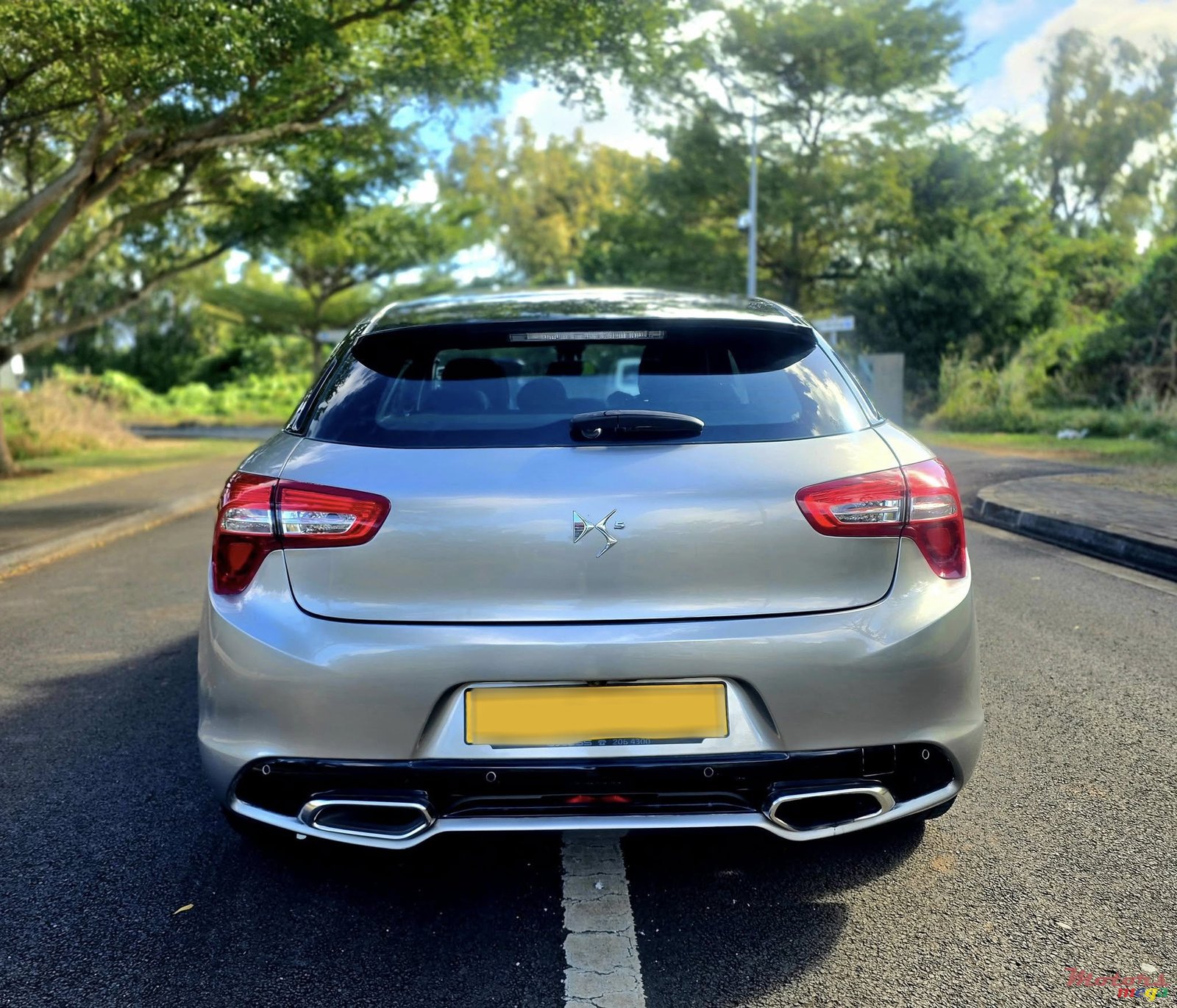 2014' Citroen DS photo #3