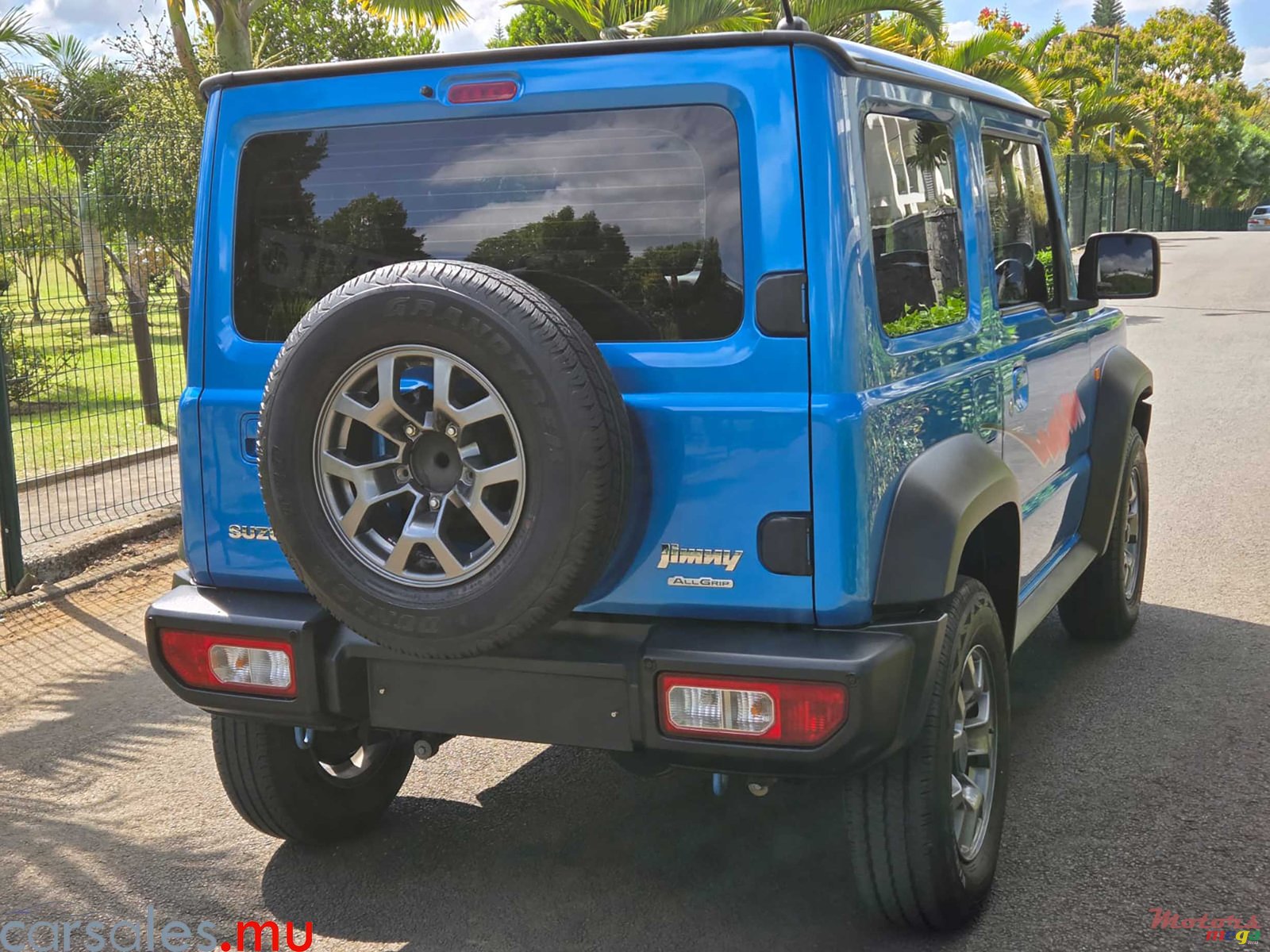 2022' Suzuki Jimny 1.5 Allgrip photo #4