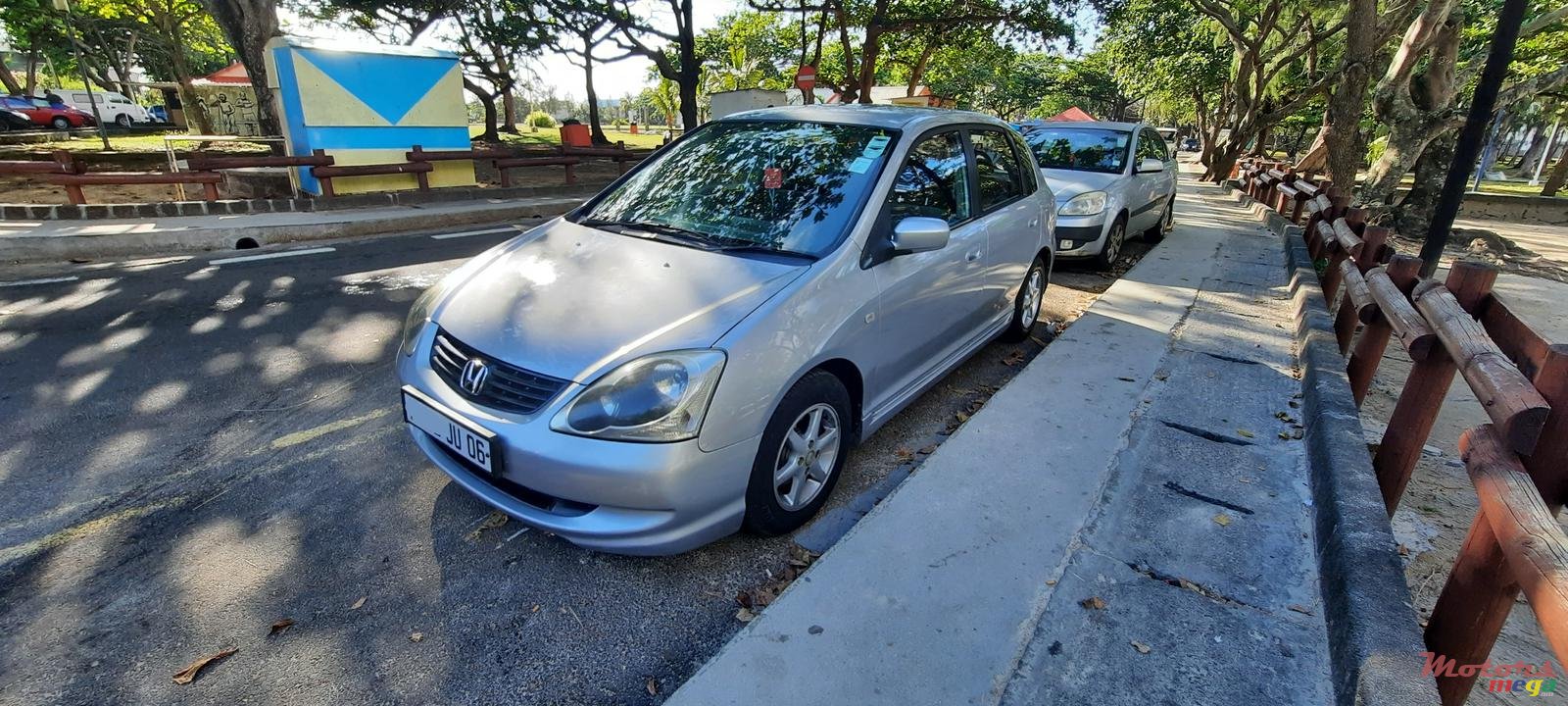 2006' Honda Civic 150i photo #2