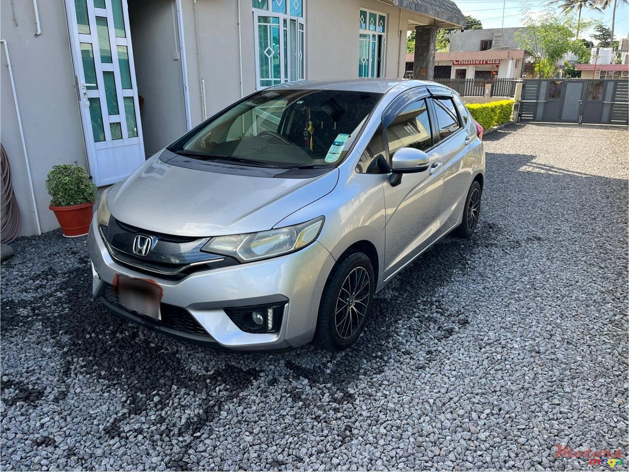 2014' Honda Fit photo #5