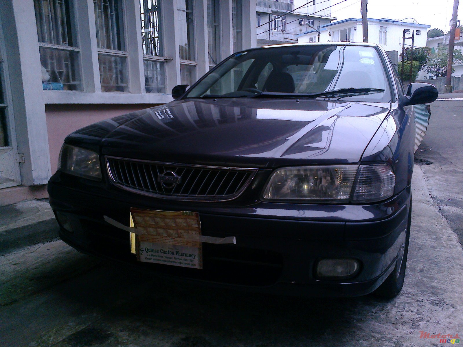 1999' Nissan Sunny B15 photo #1