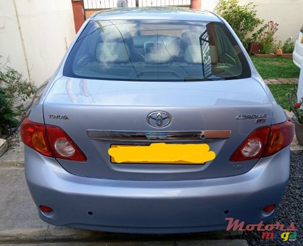 2010' Toyota Corolla photo #4