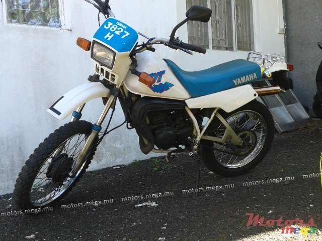 2000' Yamaha DT 50 photo #3