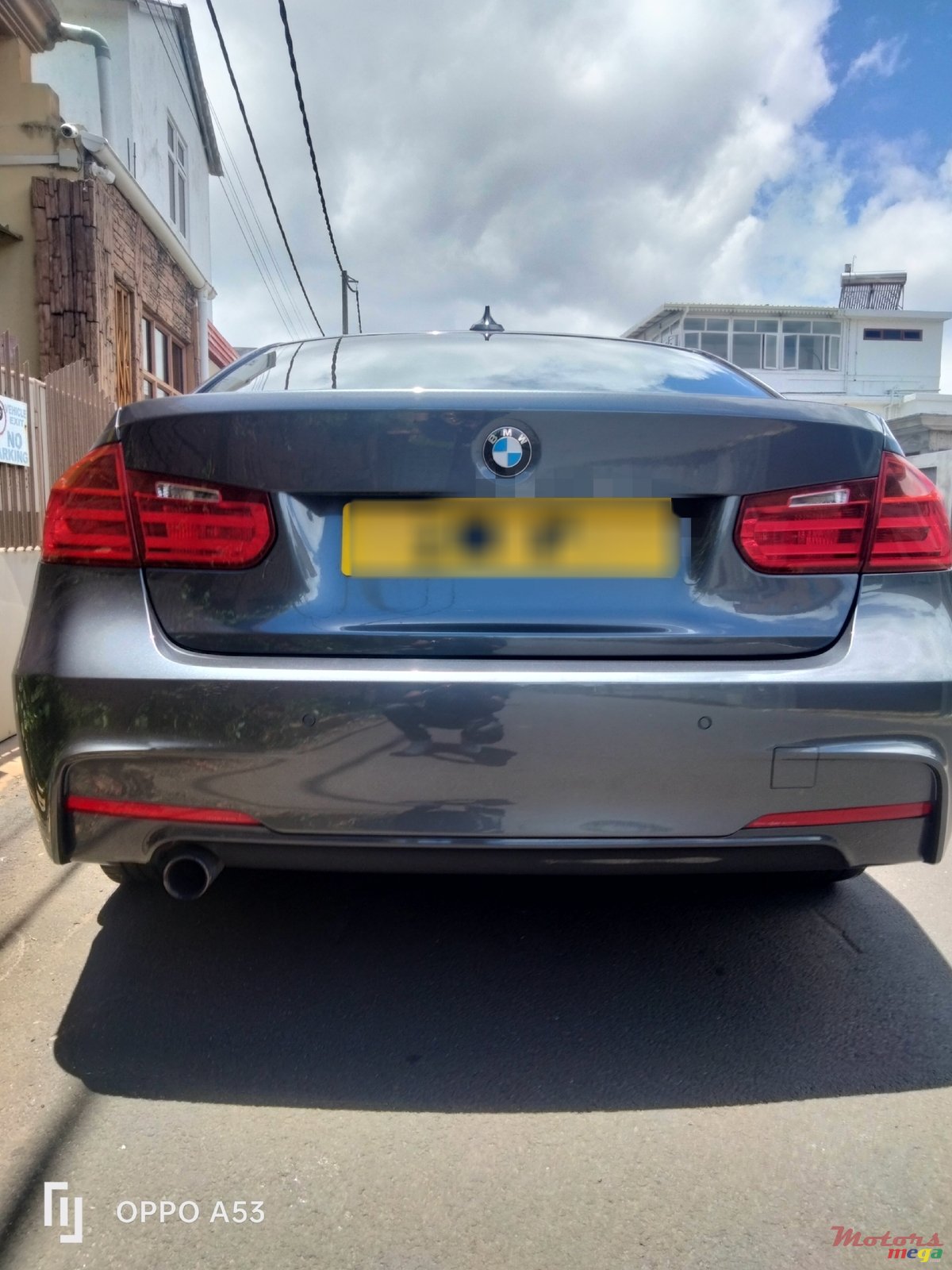 2015' BMW 316 M Performance photo #4