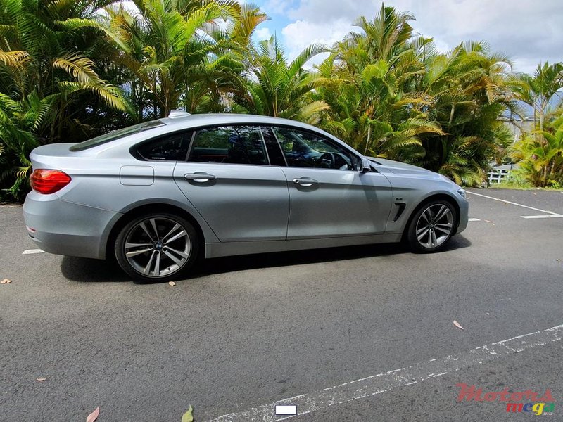 2015' BMW 4 Series Gran Coupe photo #2