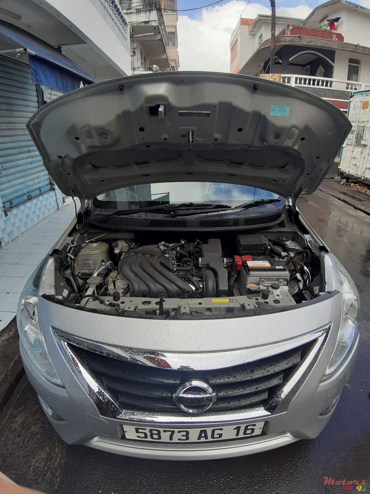 2016' Nissan Almera photo #5