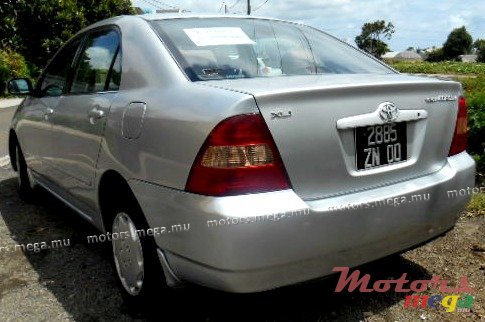 2000' Toyota Corolla photo #2