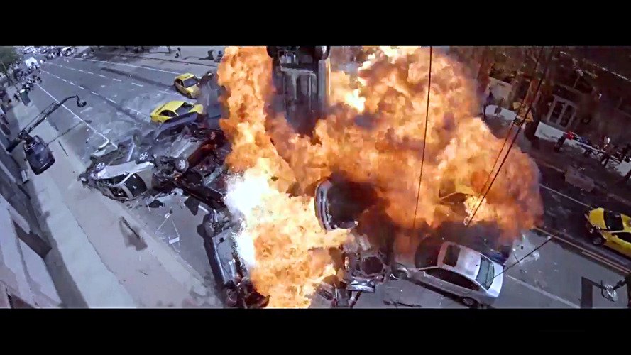 Latest Fast 8 teaser trailer gives a peek at behind-the-scenes action